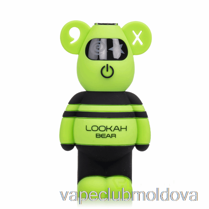 Vape Mod Lookah Bear 510 Baterie Verde